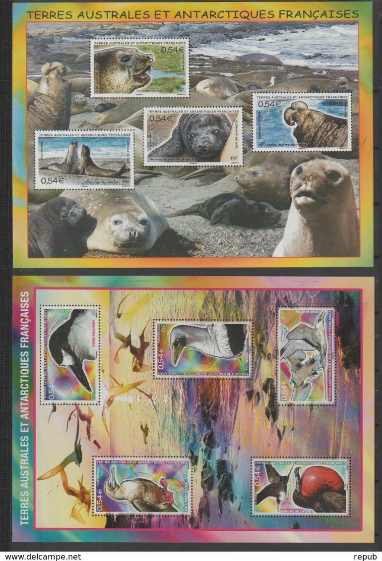 TAAF Année Complète 2008 494 à 520 ** MNH - Full Years