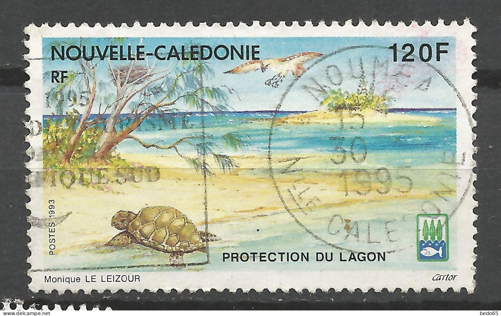 NOUVELLE-CALEDONIE  N° 636 CACHET NOUMEA  / Used - Used Stamps
