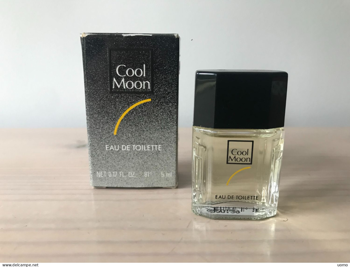 Femia  Cool Moon EDT 5 Ml - Miniaturen Herrendüfte (mit Verpackung)