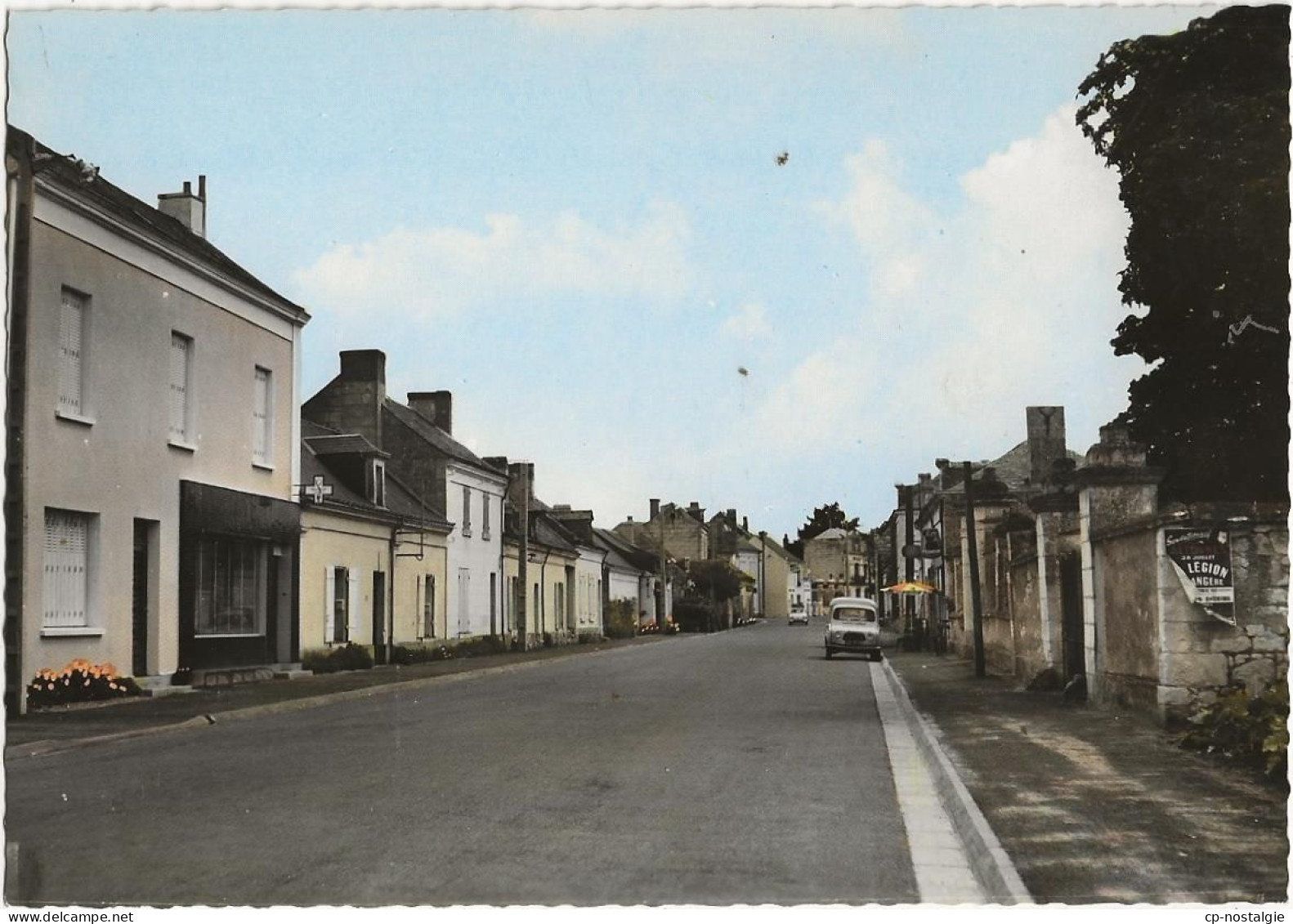 ALLONNES RUE PRINCIPALE - Allonnes