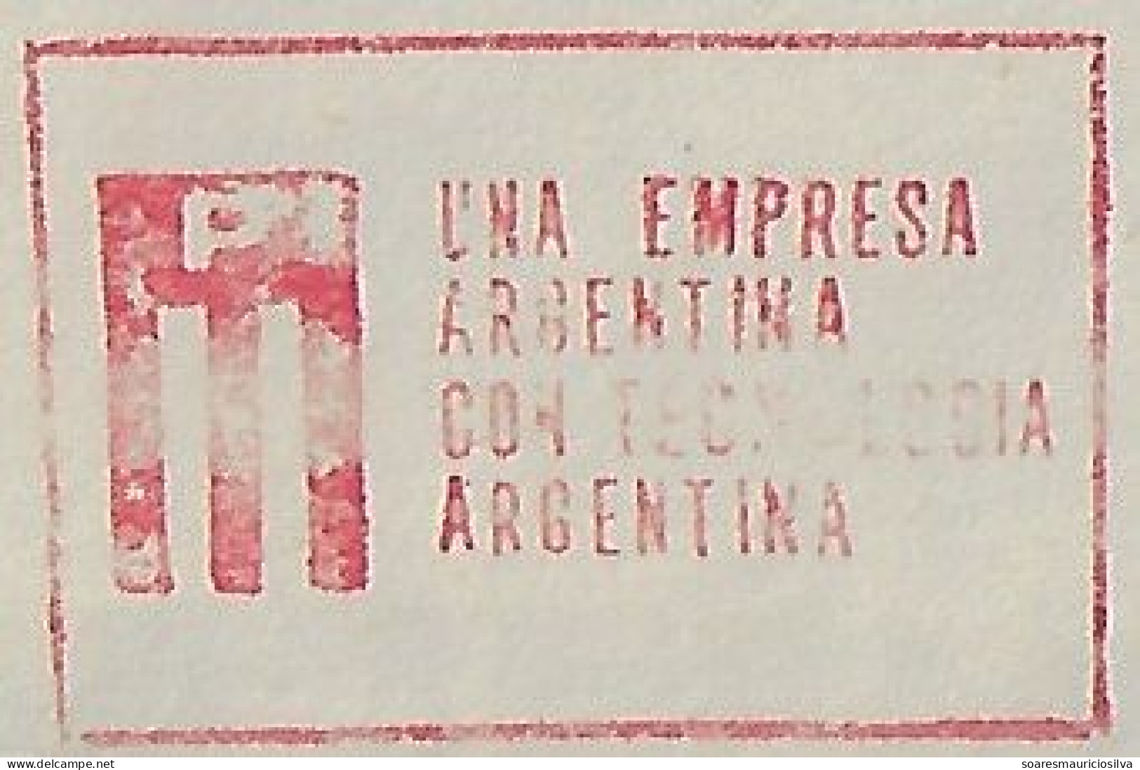 Argentina 1977 Cover From Buenos Aires Meter Stamp Postalia Slogan Panamericana Plastics Sorting Mark Telefunken - Storia Postale