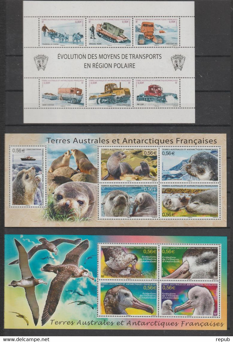 TAAF Année Complète 2010 552 à 577  ** MNH - Komplette Jahrgänge