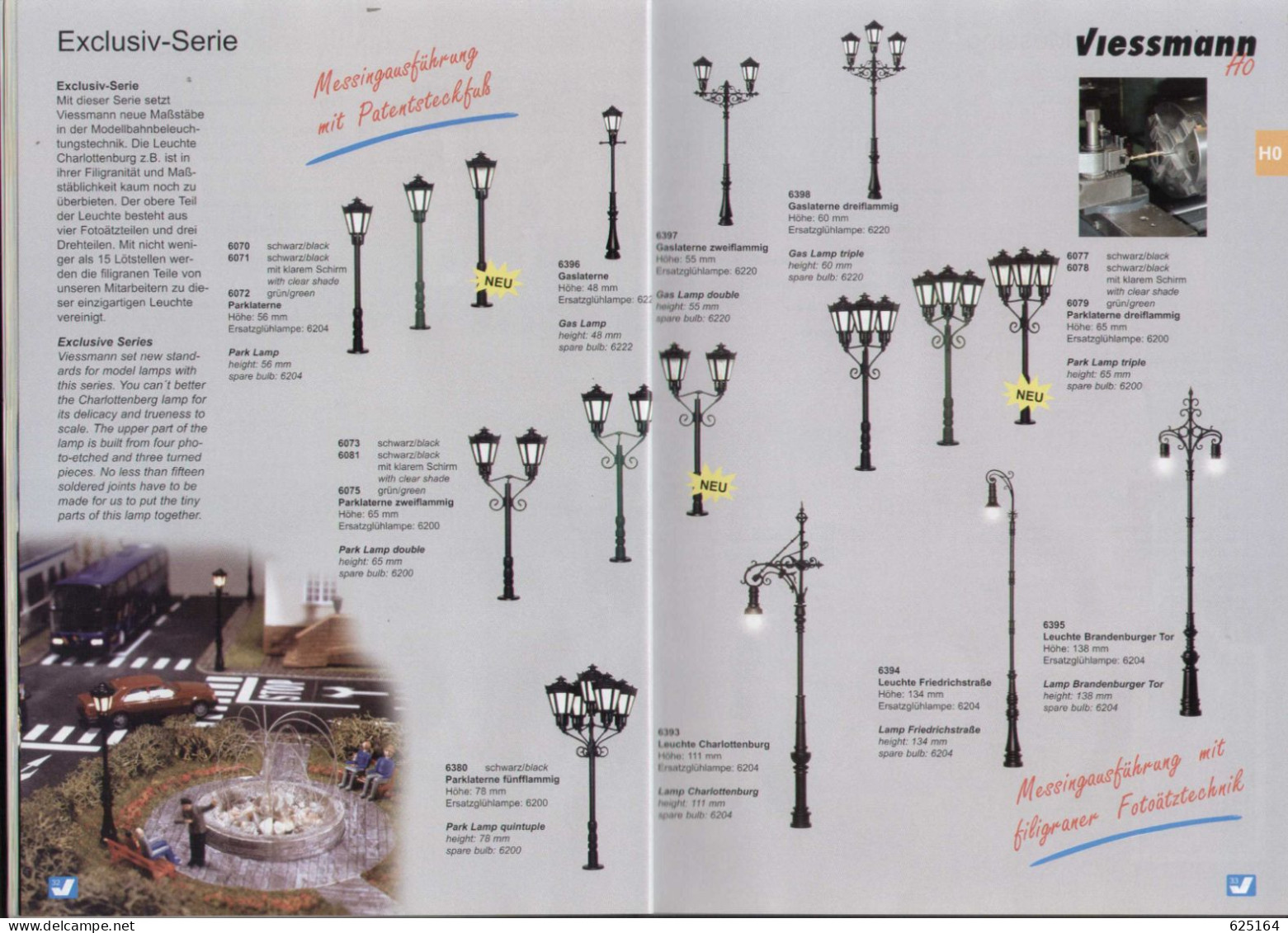 Catalogue VIESSMANN 2003-04  - KS-Signale - Zubehör + CD  - En Allemand Et Anglais - Deutsch