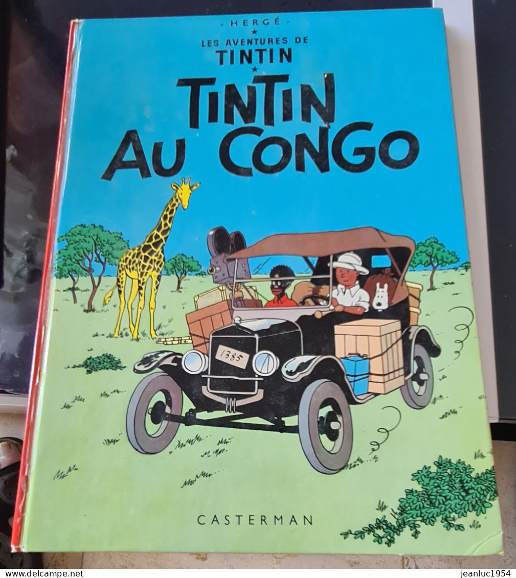 Tintin au Congo