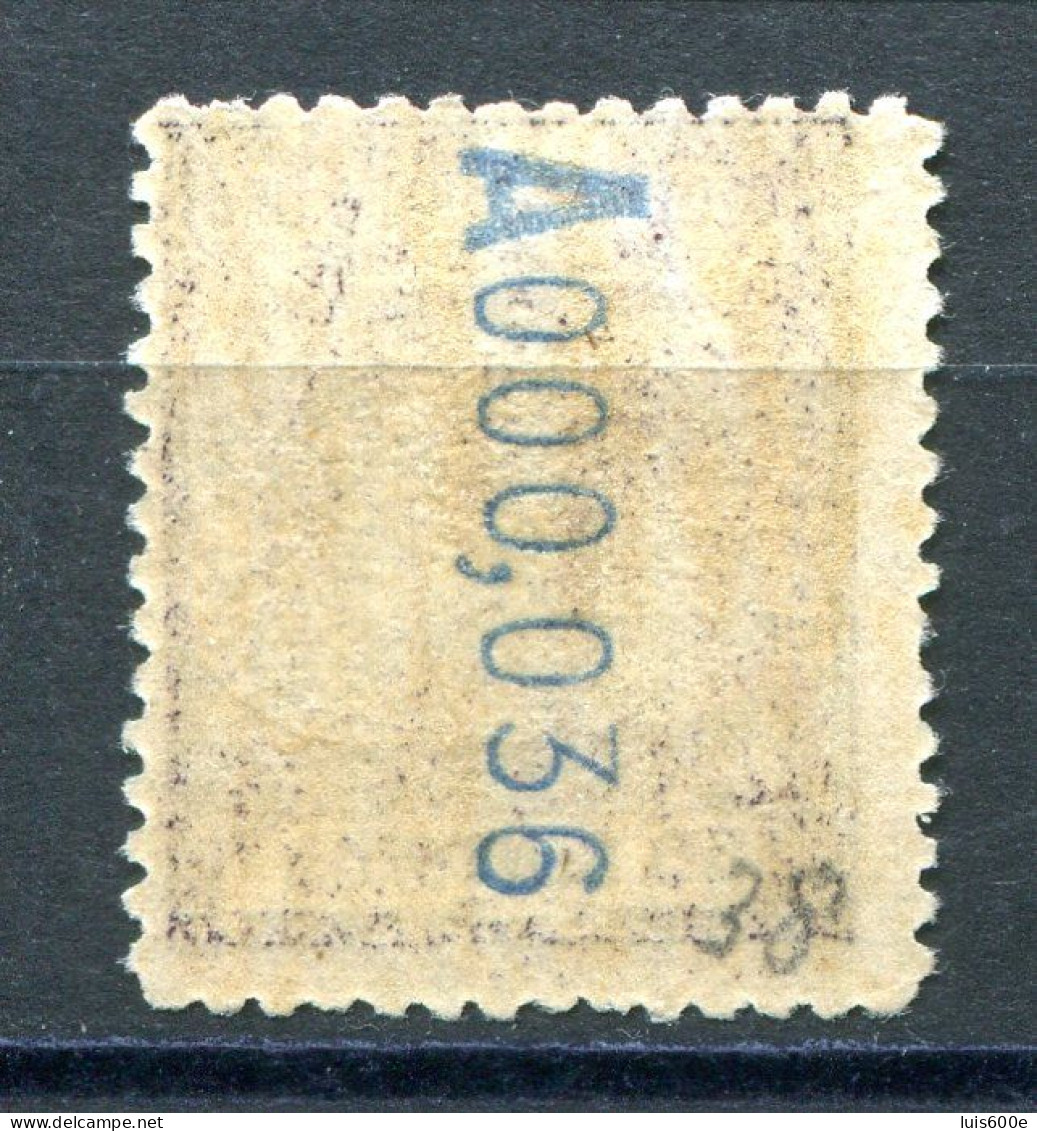 1908.RIO DE ORO .EDIFIL 37*.NUEVO CON FIJASELLOS(MH).CATALOGO 40 € - Rio De Oro