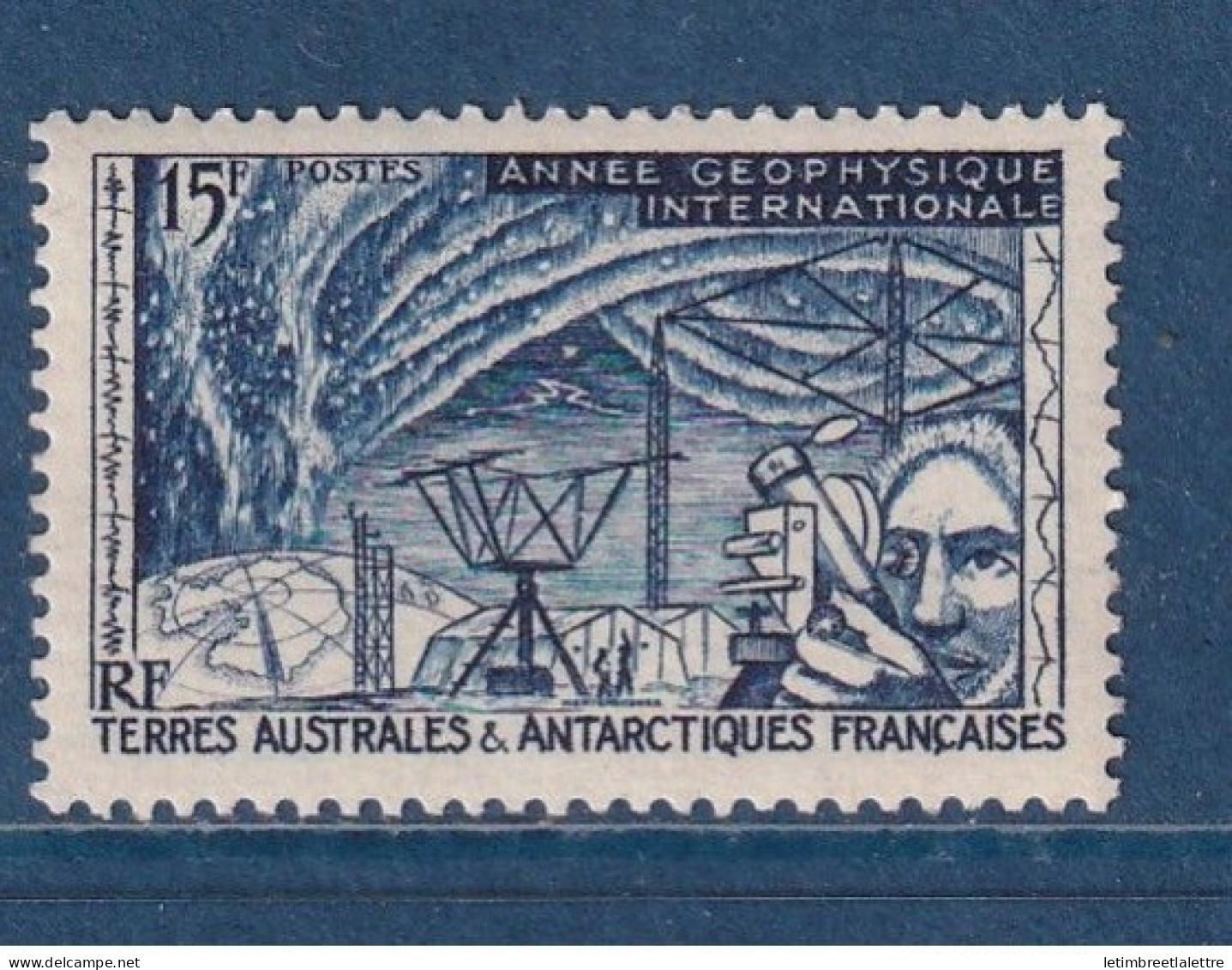 TAAF - YT N° 10 ** - Neuf Sans Charnière - 1957 - Unused Stamps