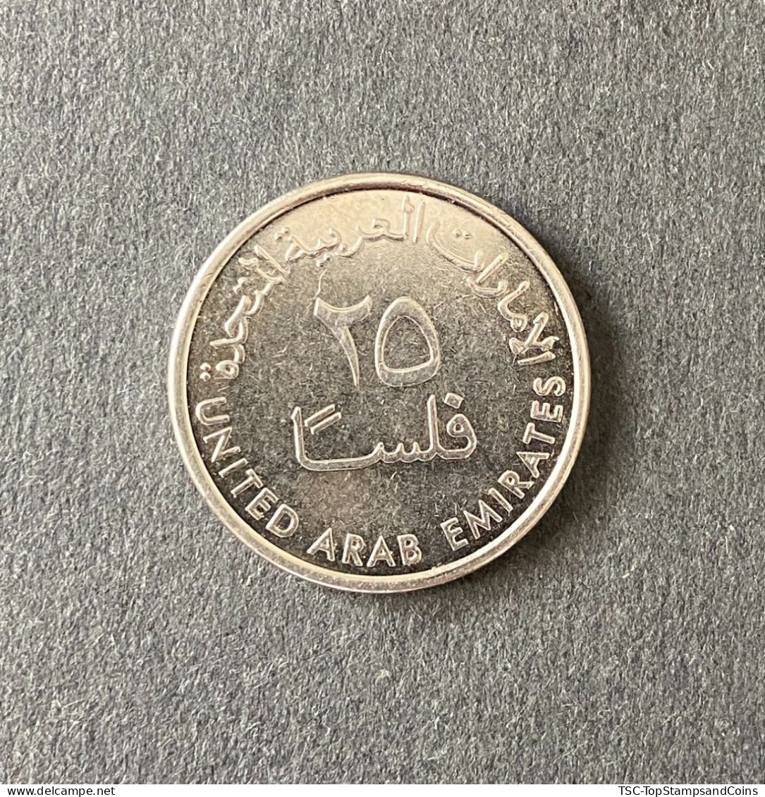 $$UAE0950 - Gazelle - 25 Fils Coin - United Arab Emirates - 2018 - Verenigde Arabische Emiraten