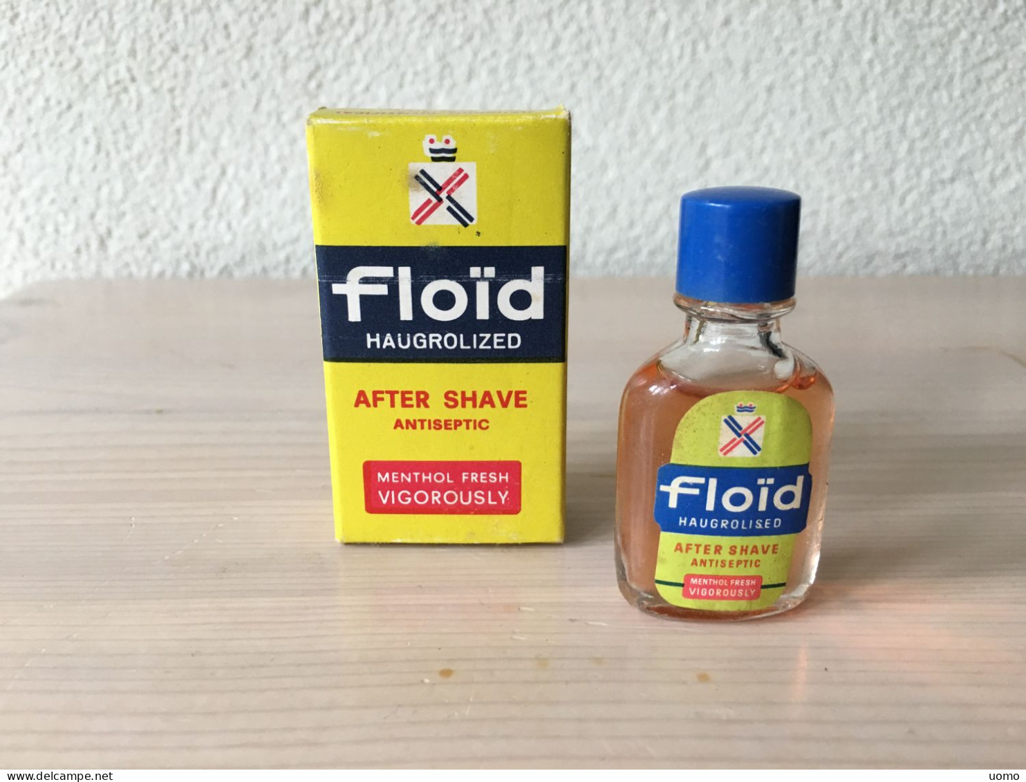 Floïd AS 4 Ml (Haugron) - Miniature Bottles (in Box)