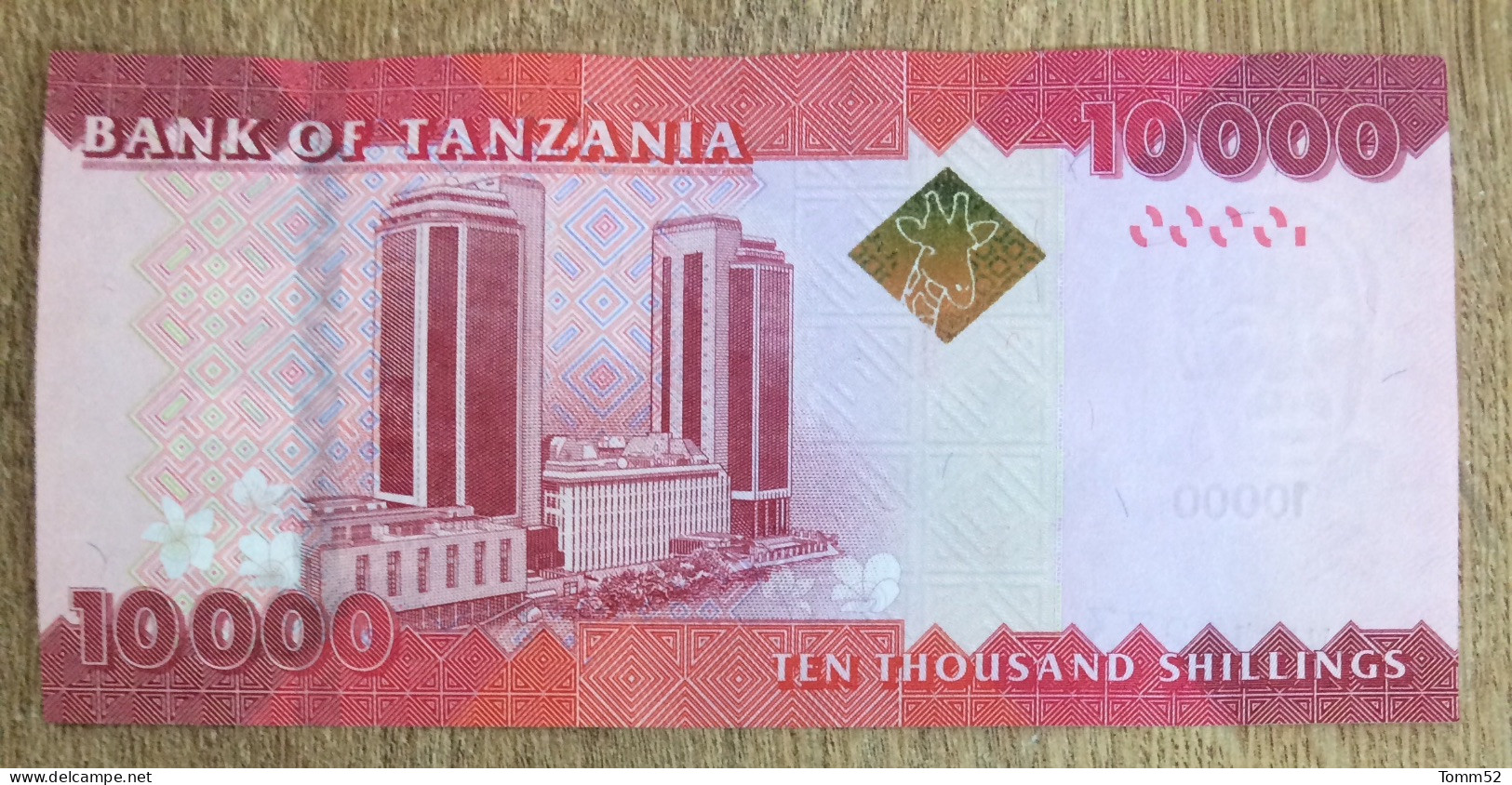 TANZANIA 10000 Shilling UNC - Tanzania