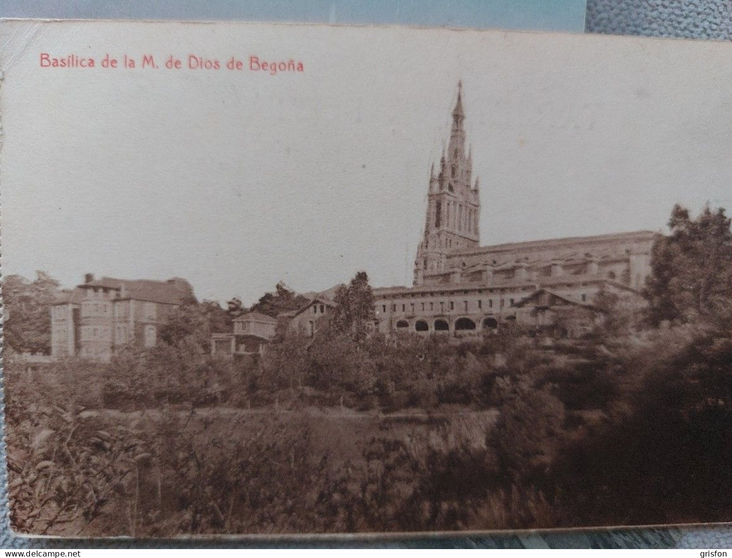 Basilica M De Dios De Begoña - Vizcaya (Bilbao)