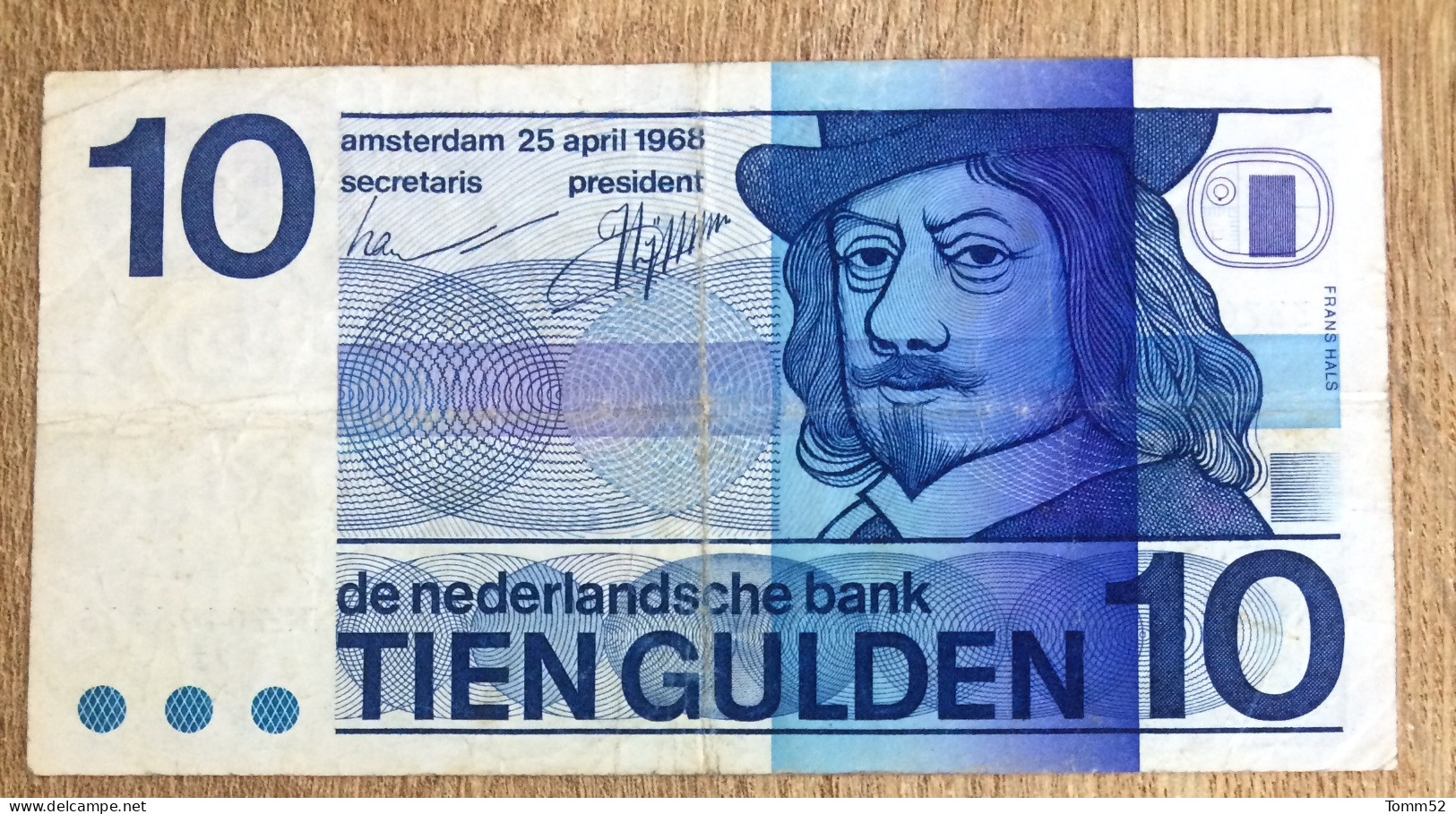 NETHERLANDS 10 Gulden - Other & Unclassified