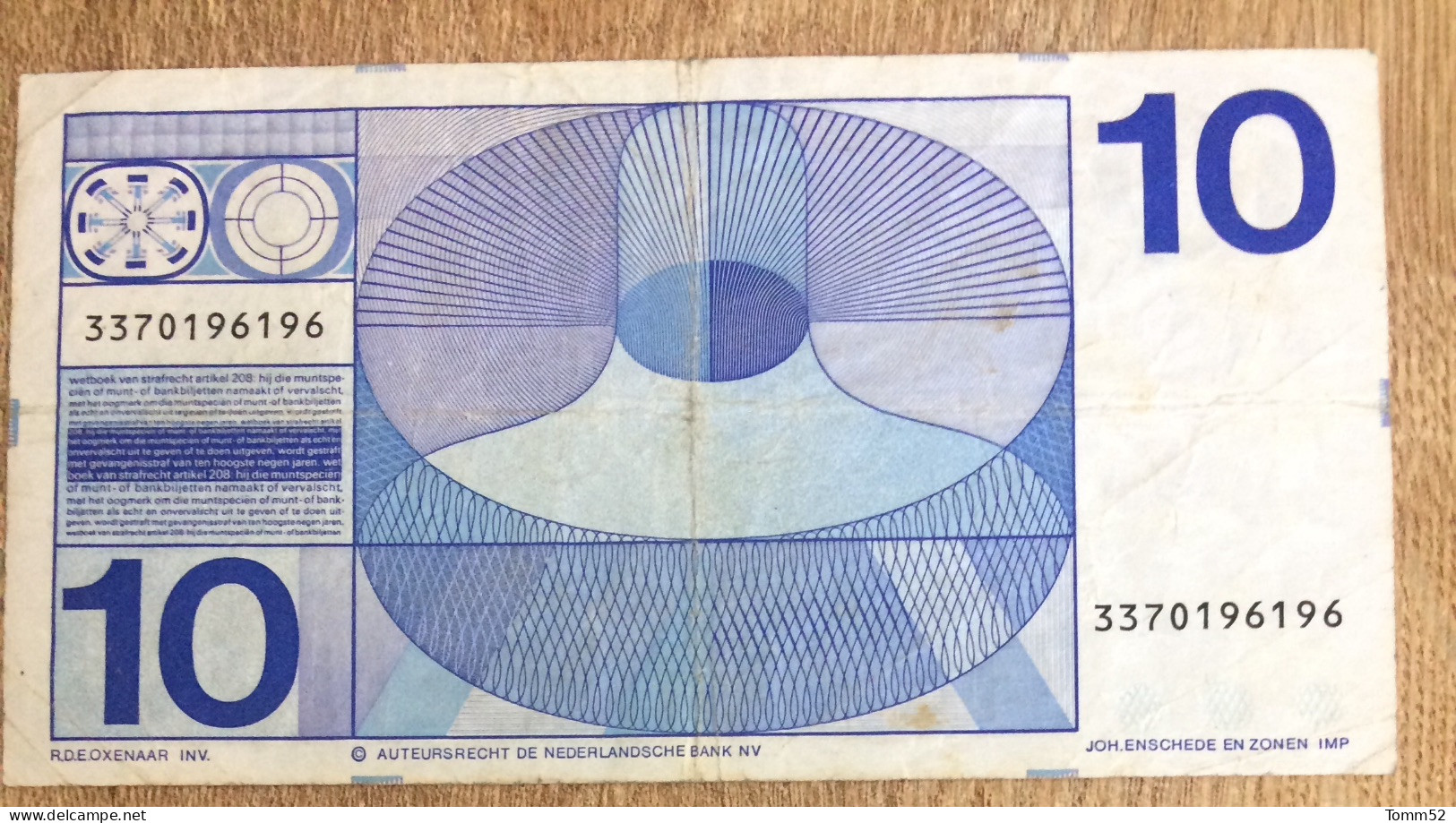 NETHERLANDS 10 Gulden - Sonstige & Ohne Zuordnung