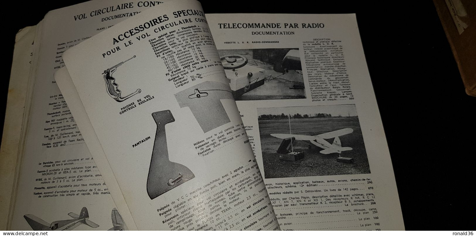 Catalogue 1957 A LA SOURCE DES INVENTIONS Modélisme Avion Bateau Train Maquette C B  Jetex Télécommande JEP MECCANO VB - Modelbouw