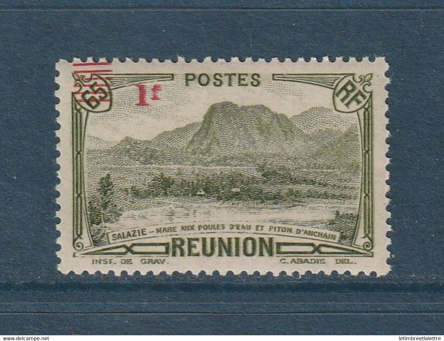 Réunion - YT N° 186 ** - Neuf Sans Charnière - 1943 - Nuevos