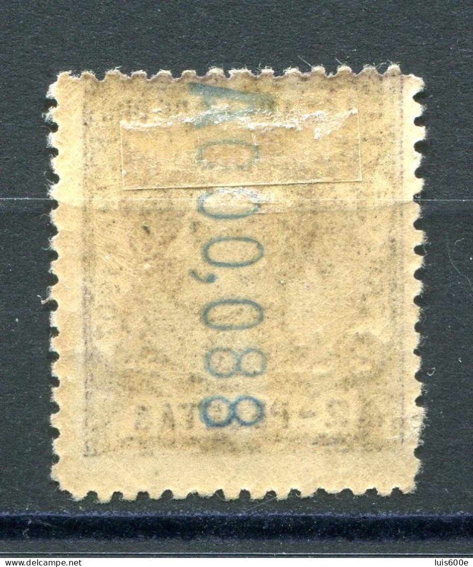 1911/13.RIO DE ORO .EDIFIL 61*.NUEVO CON FIJASELLOS(MH).CATALOGO 23 € - Rio De Oro