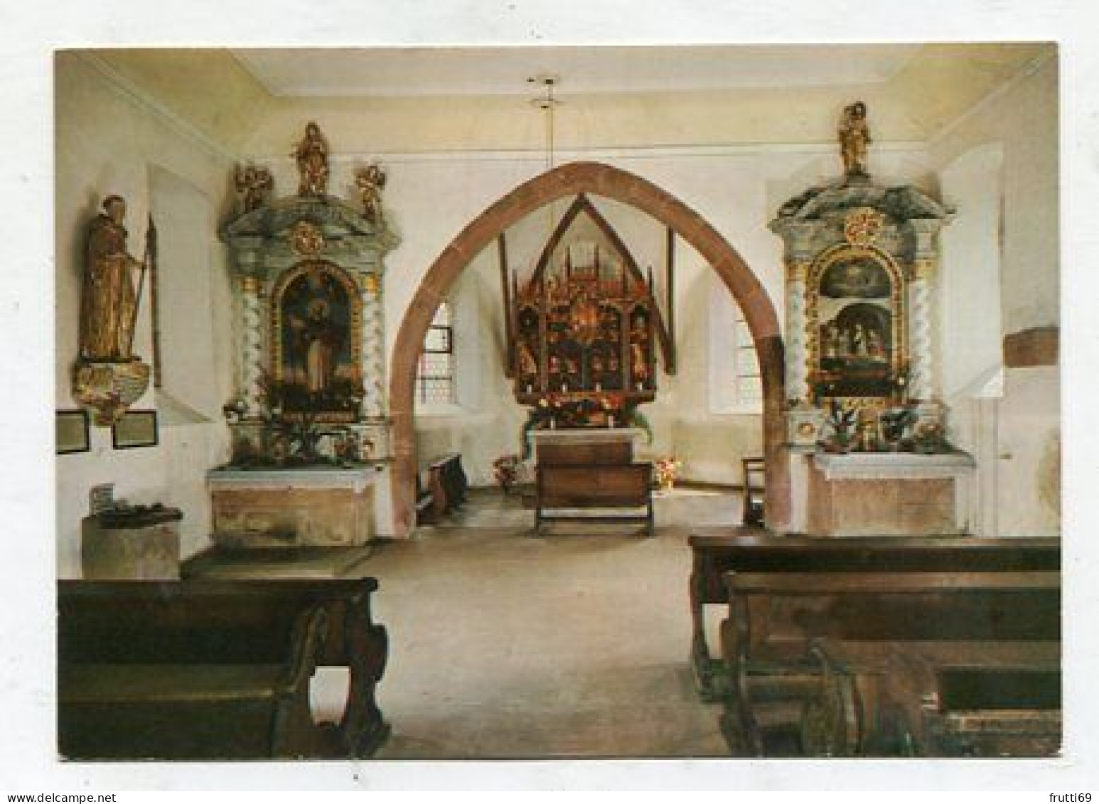 AK 160735 CHURCH / CLOISTER ... - Amorbach / Odenwald - Kapelle Amorsbrunn Im Otterbachtal - Chiese E Conventi