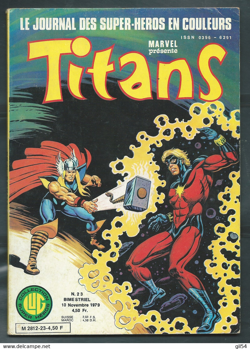 TITANS N° 23 - LA GUERRE DES ETOILES - 1979  - Mar 1602 - Titans