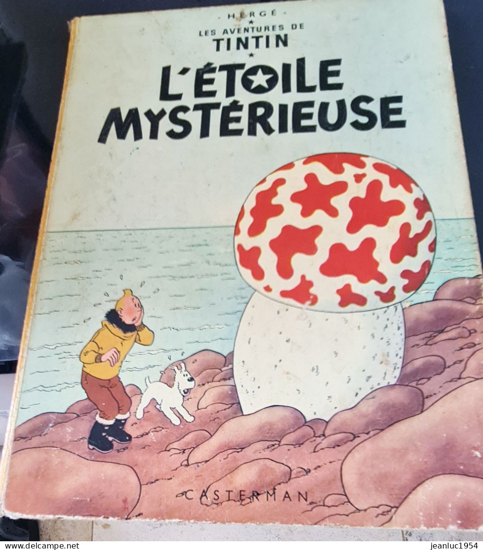 TINTIN L ETOILE MYSTERIEUSE - Hergé