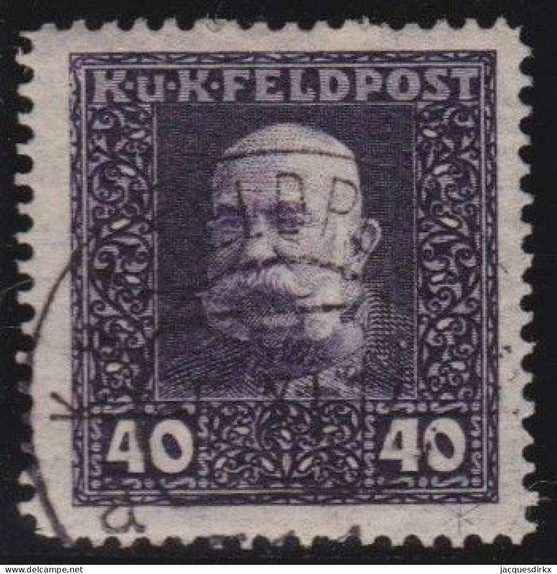 Österreich     .    Y&T   .  Feldpost  12     .      O     .    Gestempelt - Used Stamps