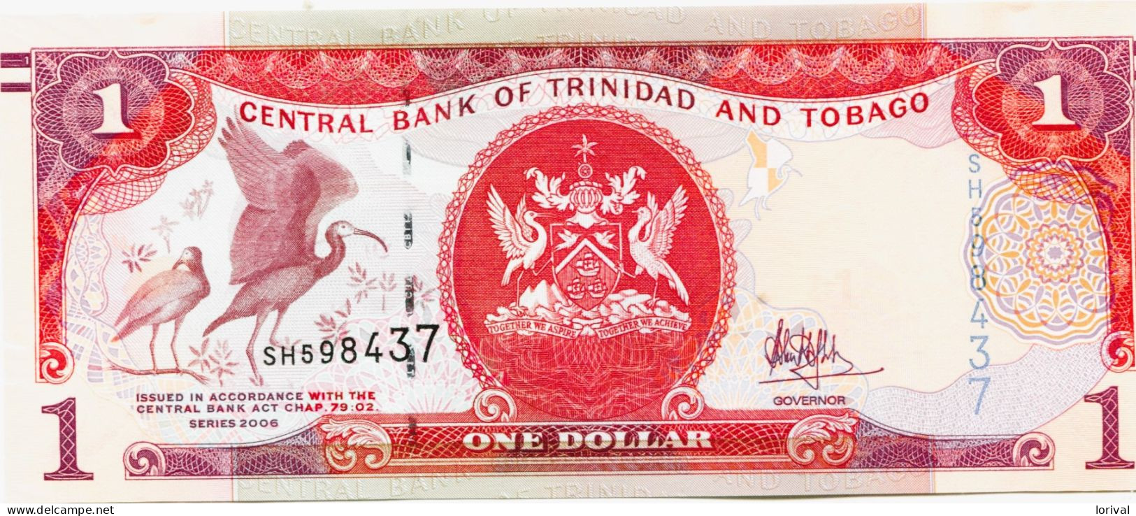 1 Dollar02:79 Neuf 3 Euros - Trinidad & Tobago