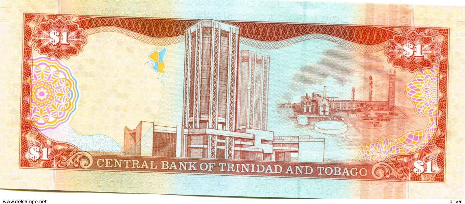 1 Dollar02:79 Neuf 3 Euros - Trinité & Tobago