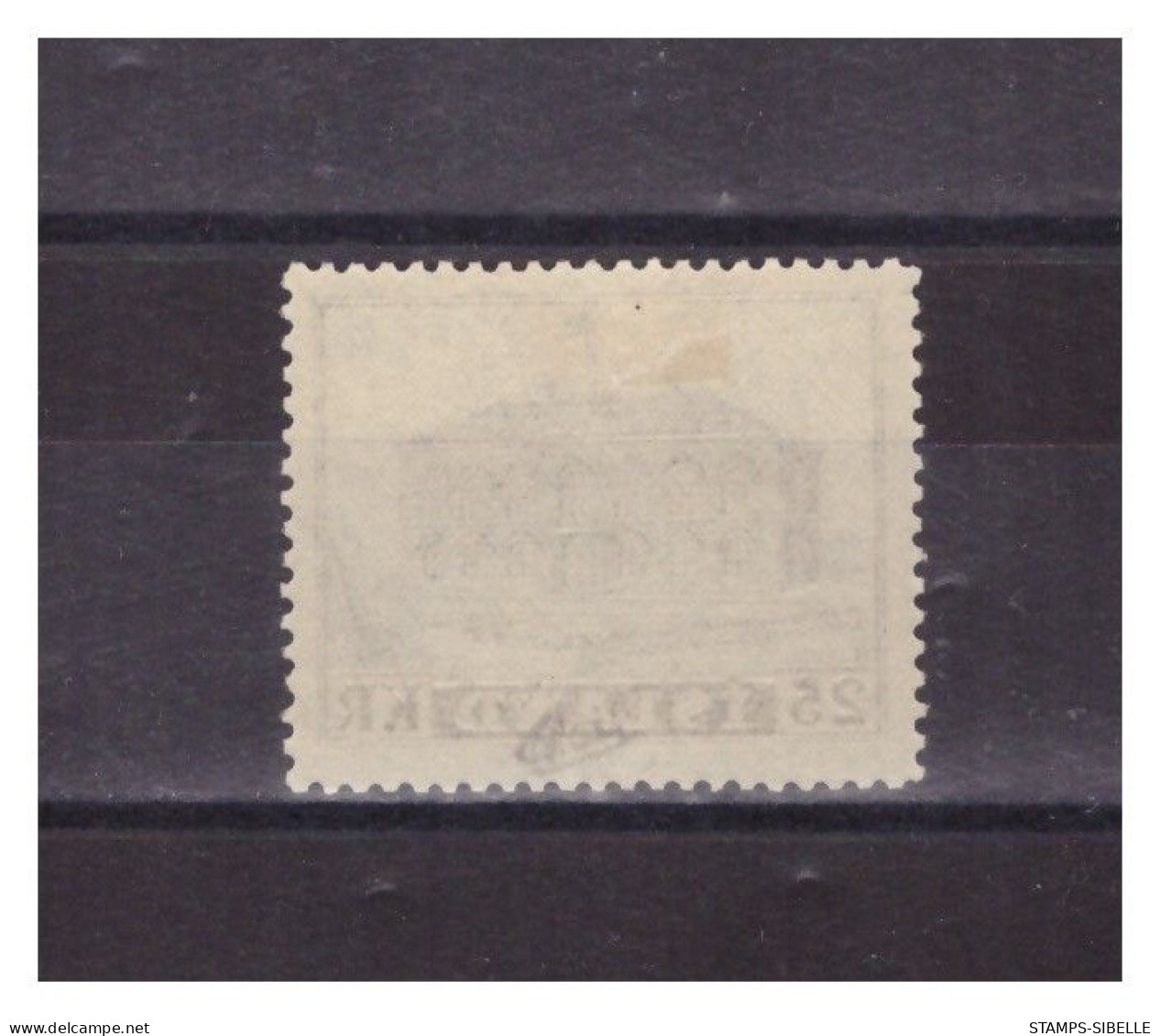 ISLANDE   . N° 238 . 25  K  NOIR SIGNE  CALVES  .  NEUF  . *  .SUPERBE  . - Unused Stamps