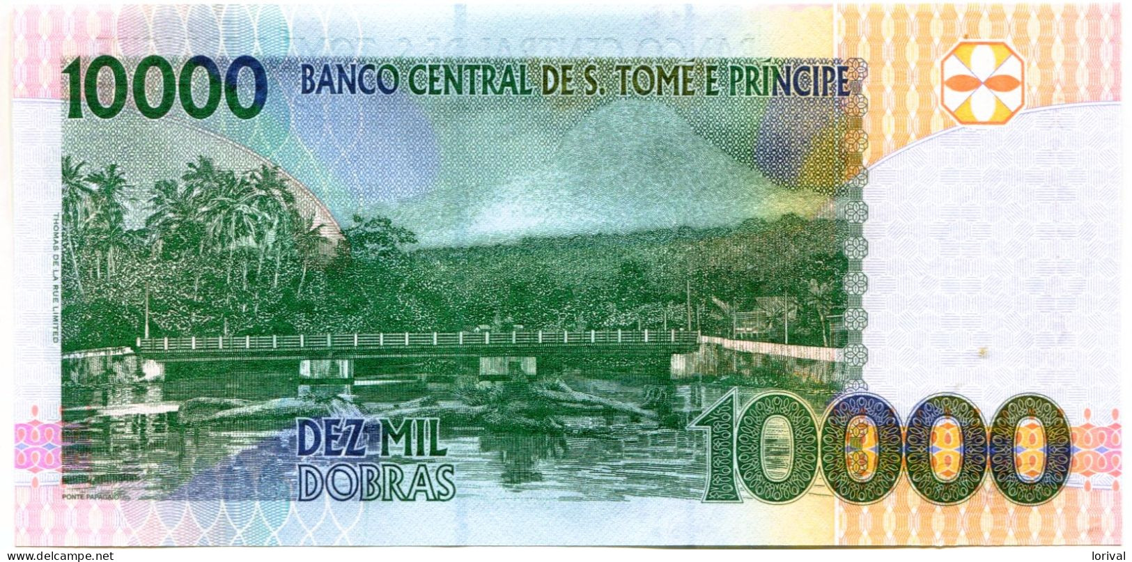 10000 Dobras 31 Decembre 2013 Neuf 3 Euros - Sao Tome And Principe