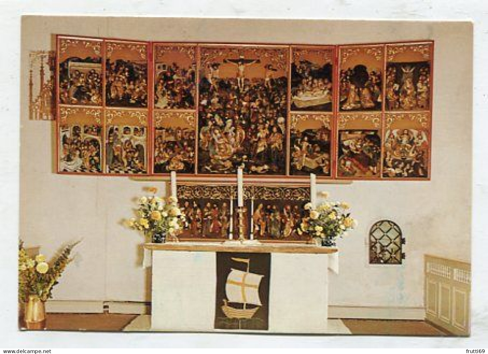 AK 160759 CHURCH / CLOISTER ... - Bad Zwischenahn - St. Johannes Kirche - Spätgotischer Flügelaltar - Chiese E Conventi