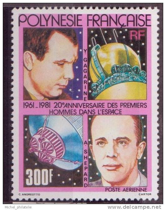 Polynésie - Poste Aérienne - YT N° 161 ** - Neuf Sans Charnière - 1981 - Ungebraucht