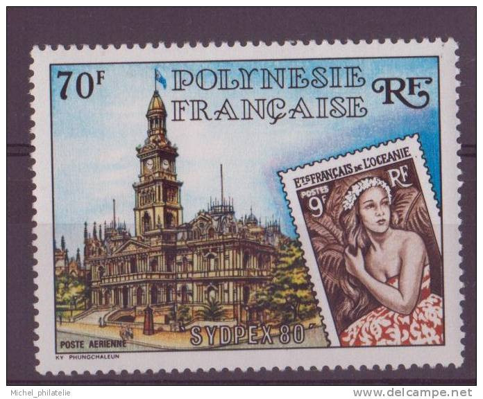 Polynésie - Poste Aérienne - YT N° 155 ** - Neuf Sans Charnière - 1980 - Nuevos