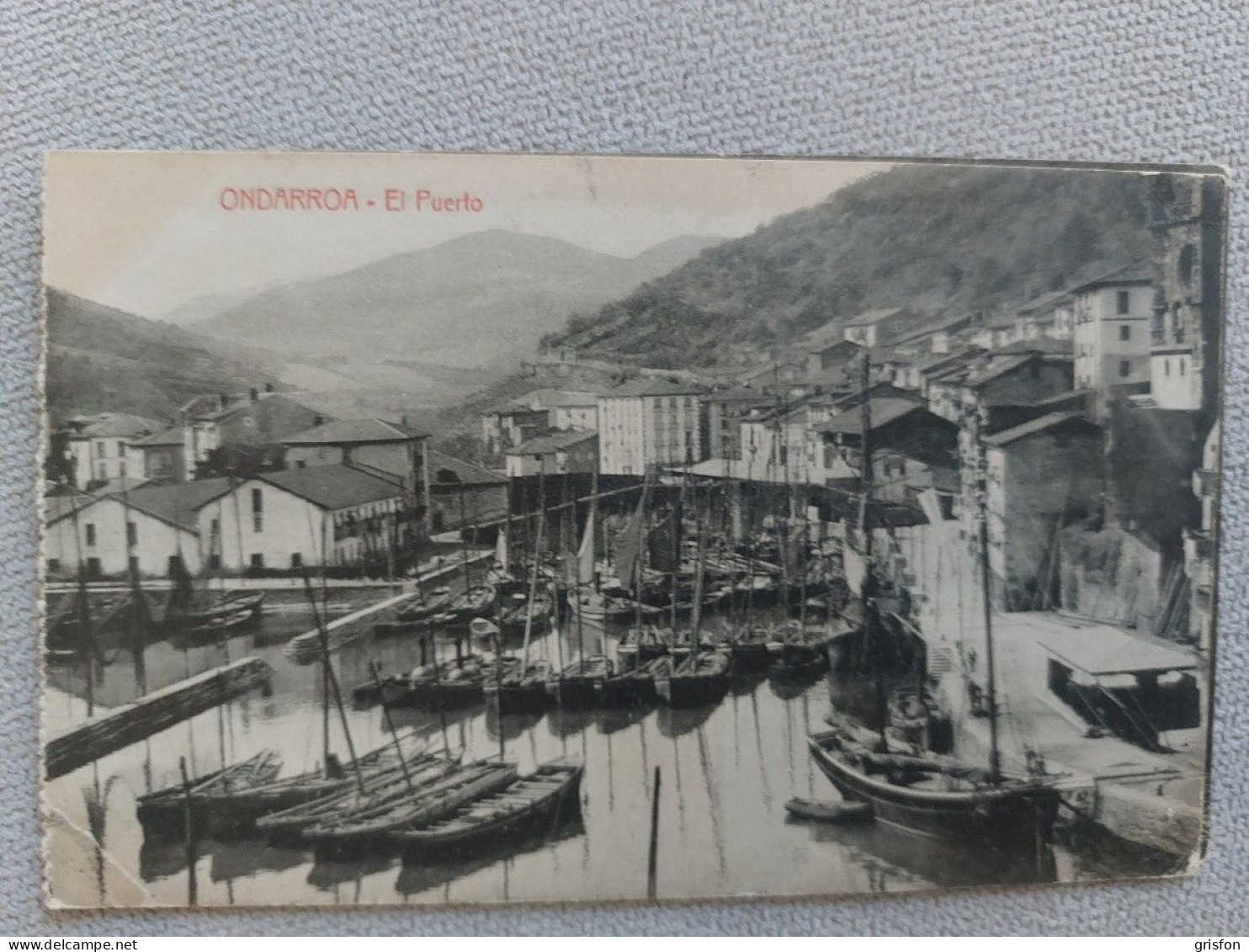 Ondarroa Puerto Harbour - Vizcaya (Bilbao)