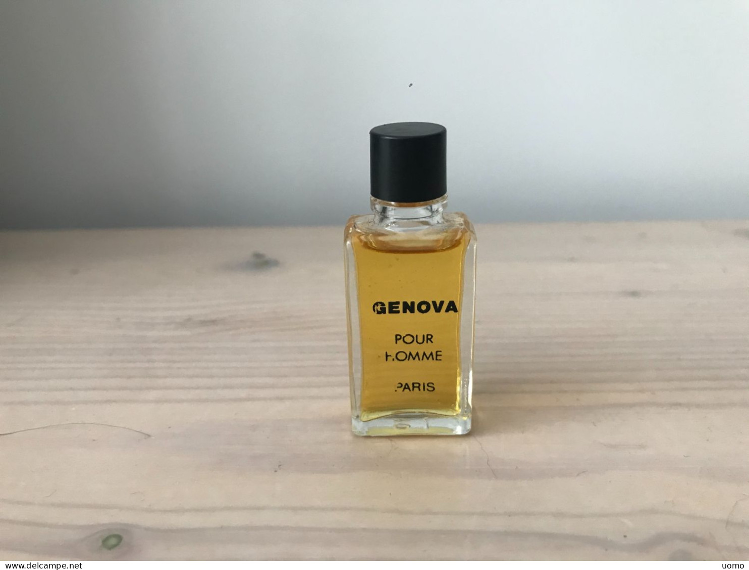 Genova Pour Homme EDT 5 Ml - Miniatures Hommes (sans Boite)