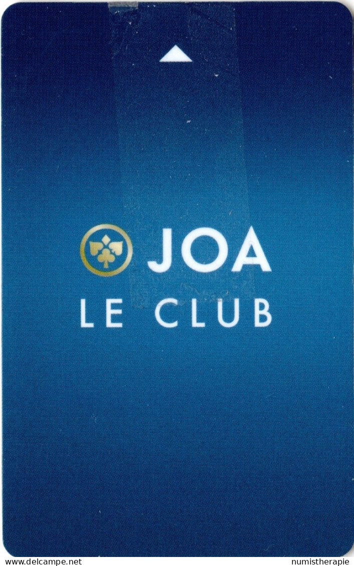 Casino JOA Le Club - Cartes De Casino