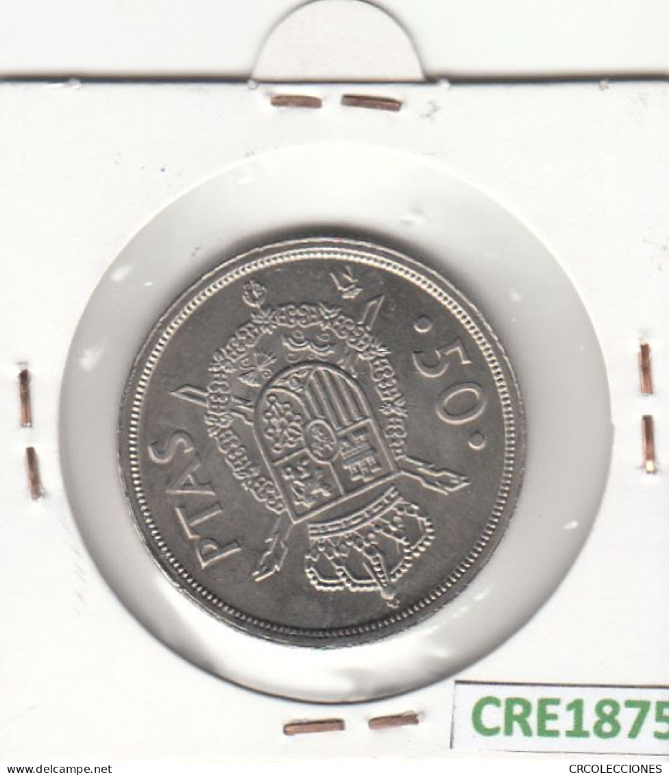 CRE1875 MONEDA ESPAÑA 50 PESETAS 1984 RARA SIN CIRCULAR - 50 Peseta