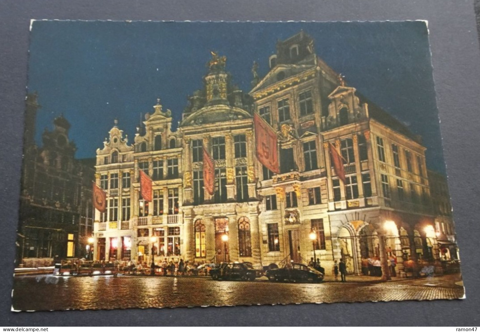 Bruxelles - Grand'Place - Edit. Lander, Eupen - # 10 - Brüssel Bei Nacht