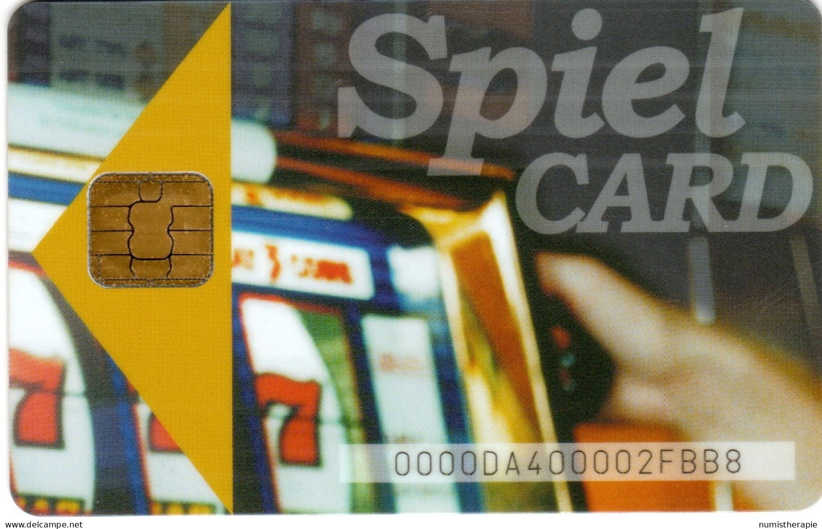 Spiel Card : Casino S Austria - Casinokarten