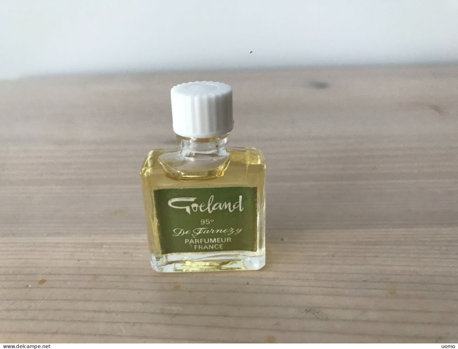 Goéland EDT 4 Ml (de Farnezy) Vintage - Miniatures (sans Boite)