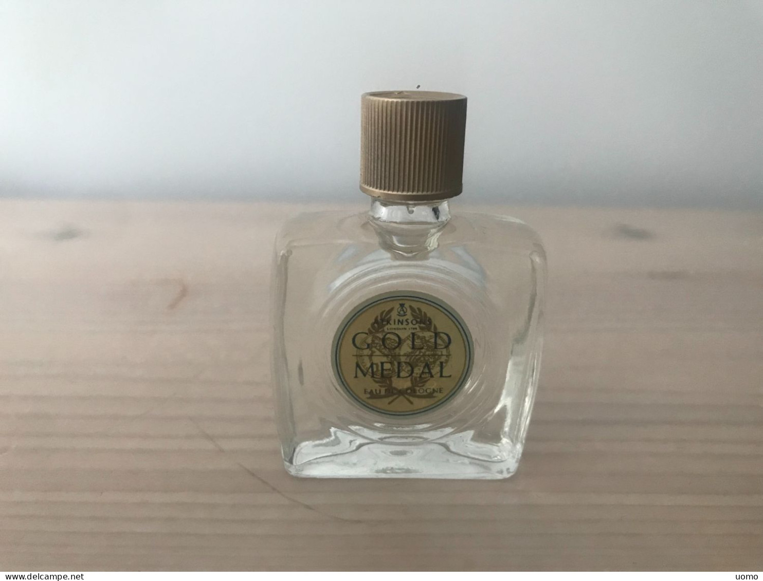 Gold Medal EDC 8 Ml (Atkinsons) - Miniatures Men's Fragrances (without Box)
