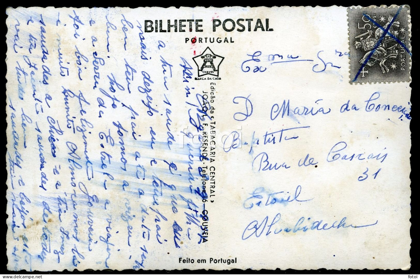 1957 REAL PHOTO POSTCARD FÁBRICA BELLINI & BELLINO GOUVEIA GUARDA  PORTUGAL CARTE POSTALE - Guarda