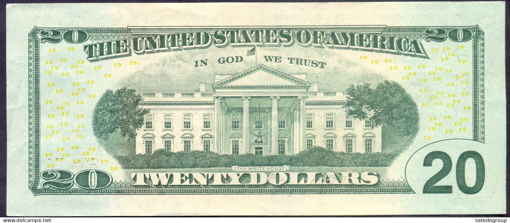 USA 20 Dollars 2017A F  - VF  STAR NOTE # P- 546b < F - Atlanta GA > Rare - Replacement - Billets De La Federal Reserve (1928-...)