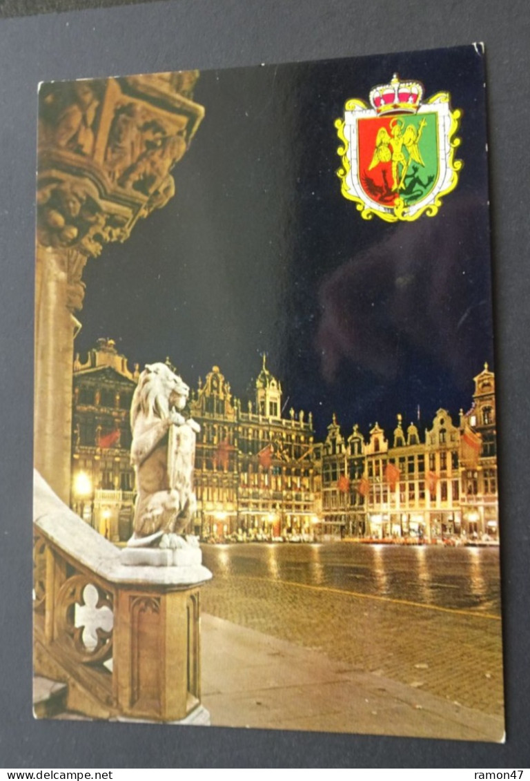 Bruxelles - Un Coin De La Grand'Place - Editions Demol - # 100/114 - Bruxelles La Nuit