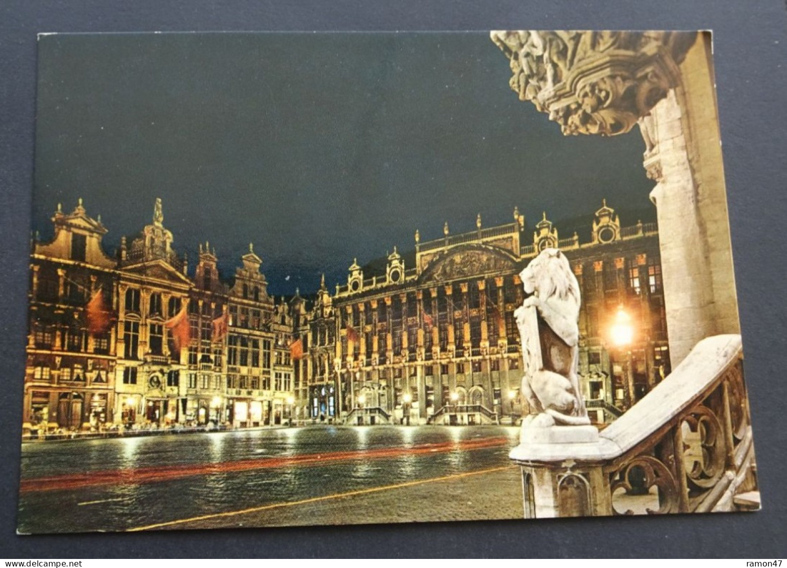 Bruxelles - Grand'Place, Maison Des Ducs De Brabant - Editions Demol - # 100/77 - Bruxelles By Night