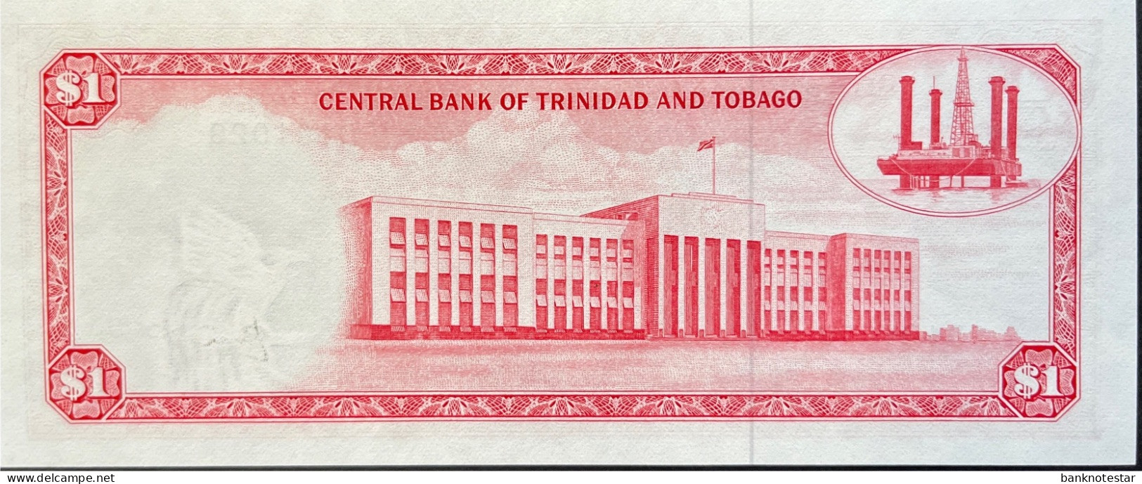 Trinidad 1 Dollar, P-30b (1977) - UNC - Trinidad Y Tobago