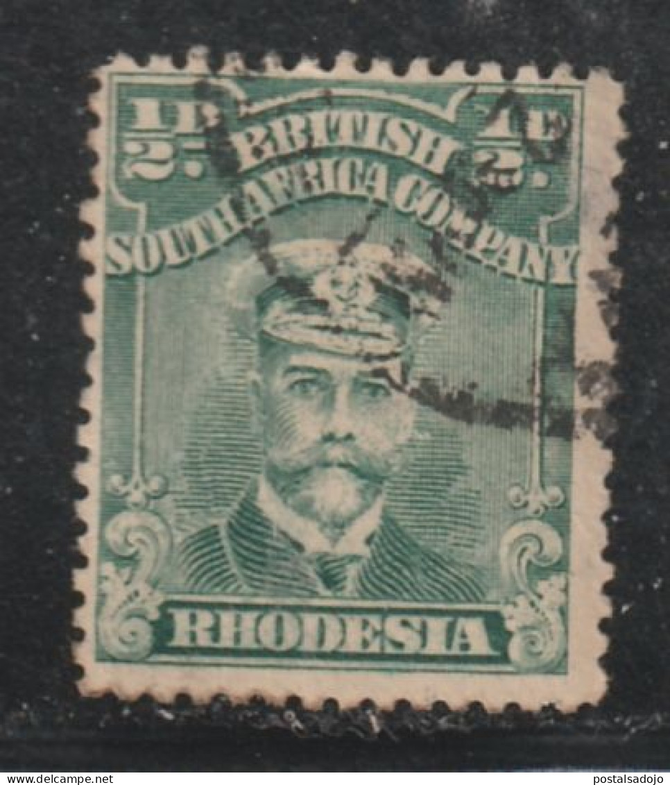 RHODESIE, COMPAGNIE BRITANIQUE 40 // YVERT 39 // 1913-28 - Southern Rhodesia (...-1964)