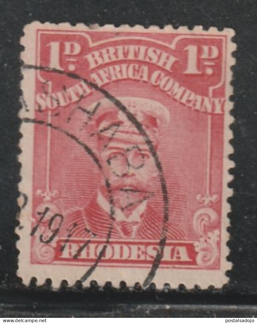 RHODESIE, COMPAGNIE BRITANIQUE 41 // YVERT 40 // 1913-28 - Southern Rhodesia (...-1964)