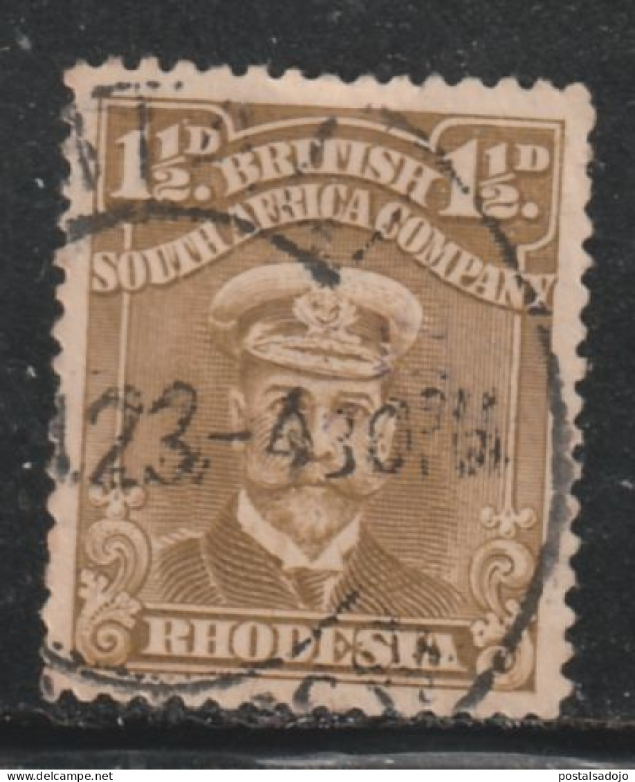RHODESIE, COMPAGNIE BRITANIQUE 42 // YVERT 41 // 1913-28 - Southern Rhodesia (...-1964)