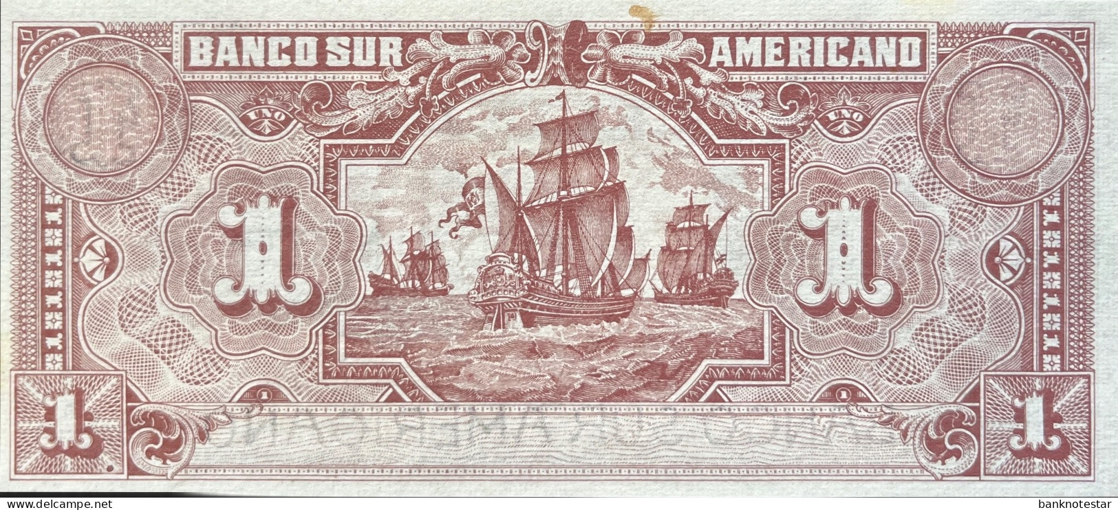 Ecuador 1 Sucre, P-S251r (2.1.1920) - UNC - Ecuador