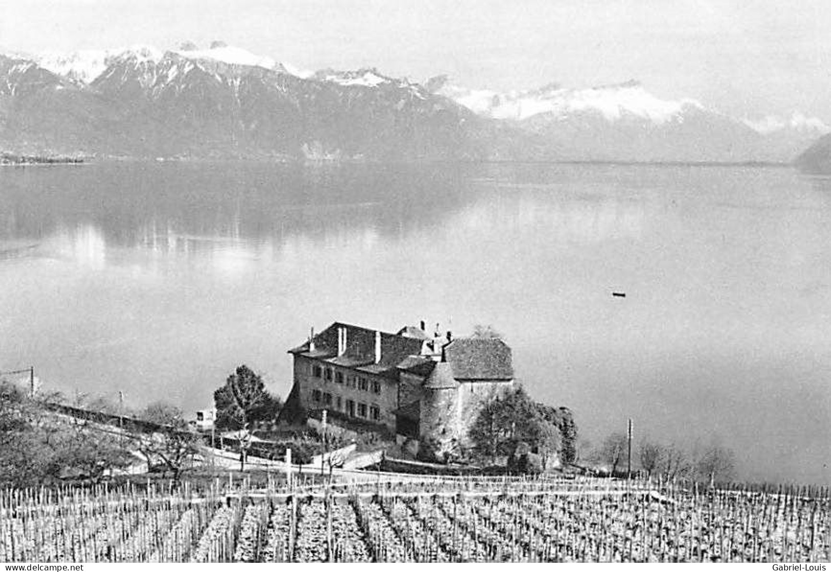 Château De Glérolles St. Saphorin Lavaux     (10x15cm) - Saint-Saphorin