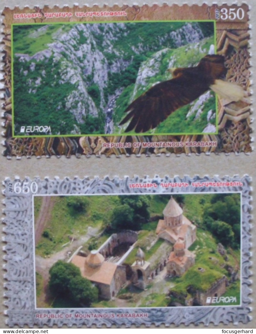 Bergkarabach    Europa  Cept    Besuchen Sie Europa  2012  ** - 2012