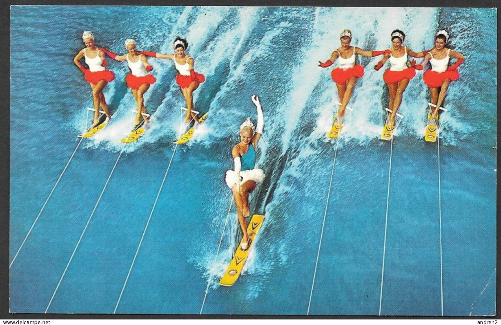 Tampa  Florida - Water Ski Ballet At Cypress Gardens - Uncirculated - Non Circulée - By Cypress Gardens - No: CG.18 - Tampa